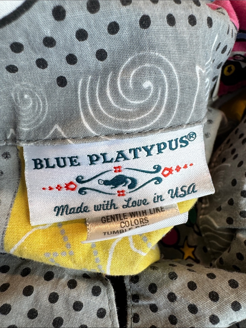 NWOT Blue Platypus Clothing Cats In Space Jumpsuit In Asteroid Field SizeXS - Picture 8 of 14